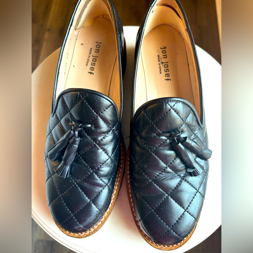 Jon Josef Quilted Loafers